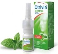 Novartis Otrivin Menthol 0,1% 10ml - cena, porovnanie