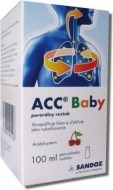 Sandoz ACC Baby 100ml - cena, porovnanie