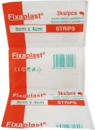 Alfa Vita Fixaplast Strips 8x4cm - cena, porovnanie