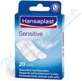 Hansaplast Sensitive 20ks