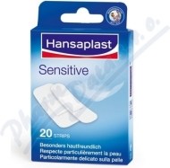 Hansaplast Sensitive 20ks - cena, porovnanie