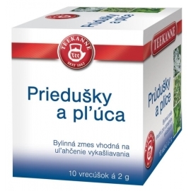 Teekanne Kašeľ a priedušky 10x2g