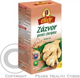 Agrokarpaty Elixir Zázvor proti chrípke 20x1.5g