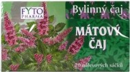 Fytopharma Mátový čaj 20x1g - cena, porovnanie