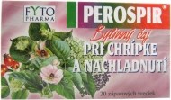 Fytopharma Perospir Bylinný čaj pri chrípke a nachladnutí 20x1.5g - cena, porovnanie