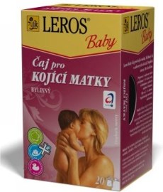 Leros Baby Čaj pre dojčacie matky 20x1.5g