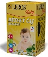 Leros Baby Detský čaj bylinný 20x1.8g - cena, porovnanie