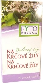 Fytopharma Bylinný čaj na kŕčové žily 20x1.25g