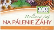 Fytopharma Bylinný čaj na pálenie záhy 20x1.5g - cena, porovnanie