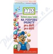 Fytopharma Bylinná zmes na podporu imunity pre deti 20x1.5g - cena, porovnanie