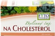 Fytopharma Bylinný čaj na cholesterol 20x1.25g - cena, porovnanie