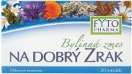 Fytopharma Bylinná zmes na dobrý zrak 20x1.5g - cena, porovnanie