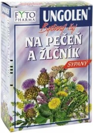 Fytopharma Ungolen Bylinný čaj na pečeň a žlčník 50g