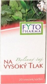 Fytopharma Bylinný čaj na vysoký tlak 20x1.25g