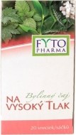 Fytopharma Bylinný čaj na vysoký tlak 20x1.25g - cena, porovnanie