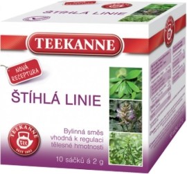 Teekanne Redukcia hmotnosti 10x2g