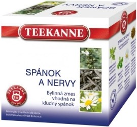 Teekanne Spánok a nervy 10x2g