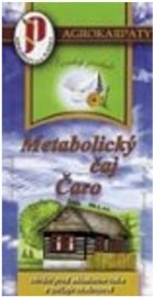 Agrokarpaty Metabolický čaj Čaro 20x2g