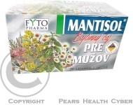 Fytopharma Mantisol Bylinný čaj pre mužov 20x1g - cena, porovnanie