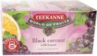 Teekanne World of Fruits Black Currant with Lemon 20x1.5g - cena, porovnanie