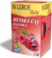 Leros Baby Detský čaj Malinka 20x2g - cena, porovnanie