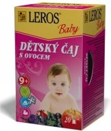 Leros Baby Detský čaj s ovocím 20x2g - cena, porovnanie