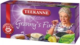 Teekanne World of Fruits Granny´s Finest 20x2.5g