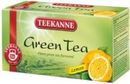 Teekanne Zelený čaj citrón 20x1.75g
