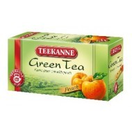 Teekanne Zelený čaj broskyňa 20x1.75g - cena, porovnanie