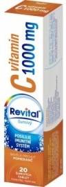 Vitar Revital Vitamin C 1000mg 20tbl