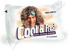 Vitar Cool & Fresh extra strong orange 25tbl