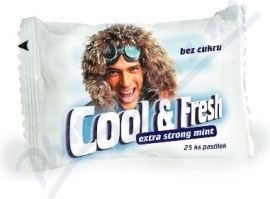 Vitar Cool & Fresh extra strong mint 25tbl