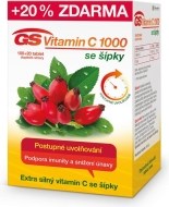 Green-Swan GS Vitamín C 1000 120tbl - cena, porovnanie
