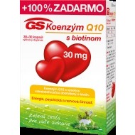 Green-Swan GS Koenzym Q10 30mg 60tbl - cena, porovnanie