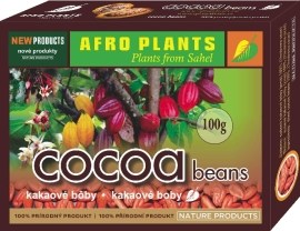 Afroplants Kakaové Bôby 100g