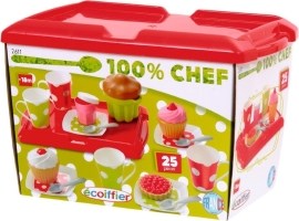 Ecoiffier 100% Chef čajový set 2611