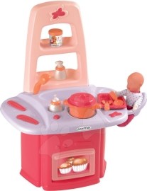 Ecoiffier Nursery prebaľovací stolík s kuchynkou 2870