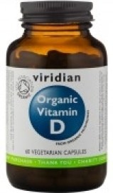 Viridian Organic Vitamin D 60tbl