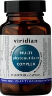 Viridian Multi Phyto Nutrient Complex 60kps - cena, porovnanie