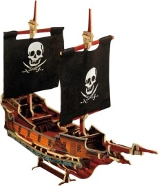 Small Foot 3D Pirátska loď