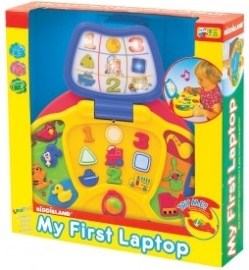 Kiddieland Activity My First Laptop 27169