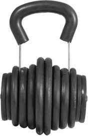 Gorillasports Nakladací Kettlebell 15kg