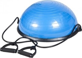 Gorillasports 10000247 Balančná polovičná fit lopta štýlu BOSU