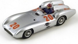Spark Mercedes W196 No.20 French GP 1954 2nd Place K.Kling 1:43