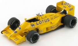Spark Lotus 99T British GP 1987 No.11 S.Nakajima 1:43