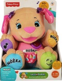 Fisher Price Hovoriaci psík sestrička BFY43