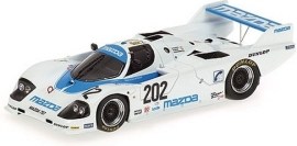 Spark Mazda 757 No.202 7th Le Mans 1987 1:43