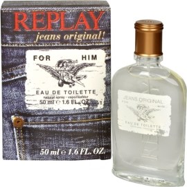 Replay Jeans Original! For Him 75ml