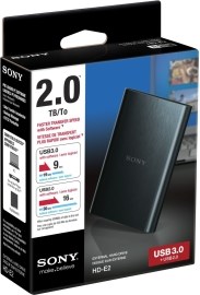 Sony HD-E2B 2TB 