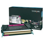 Lexmark C734A2MG - cena, porovnanie
